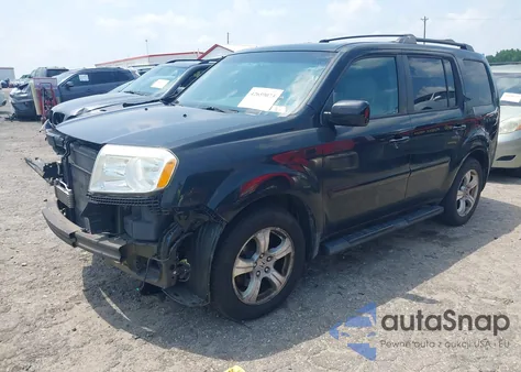 2013 Honda Pilot Ex-L из США, поврежденный, VIN 5FNYF4H55DB071226